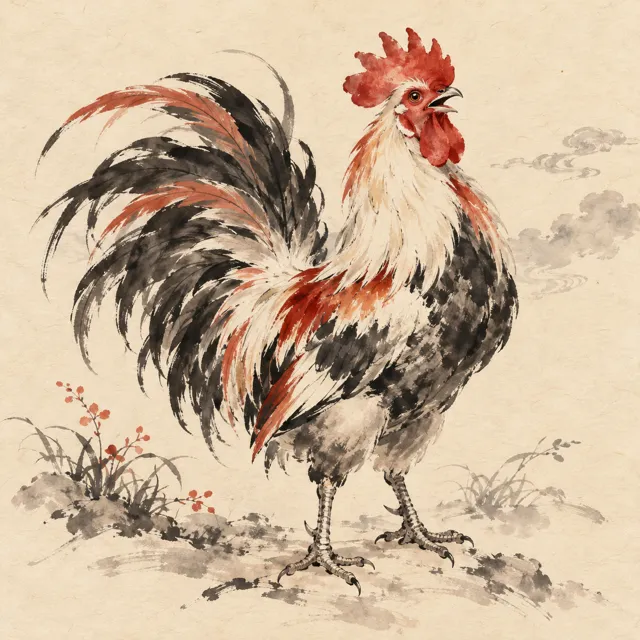 屬雞